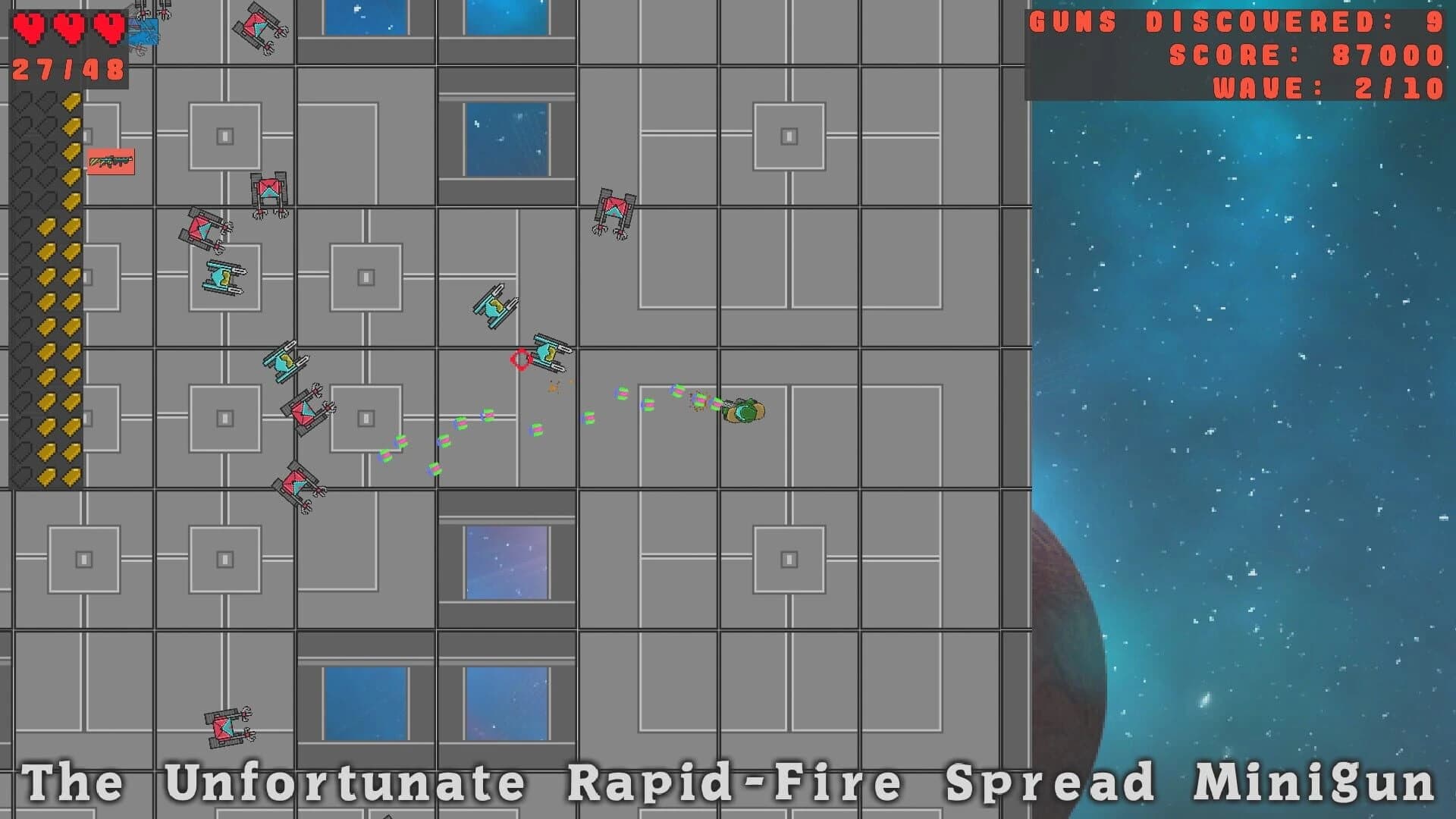 OMG: One Million Guns screenshot 1