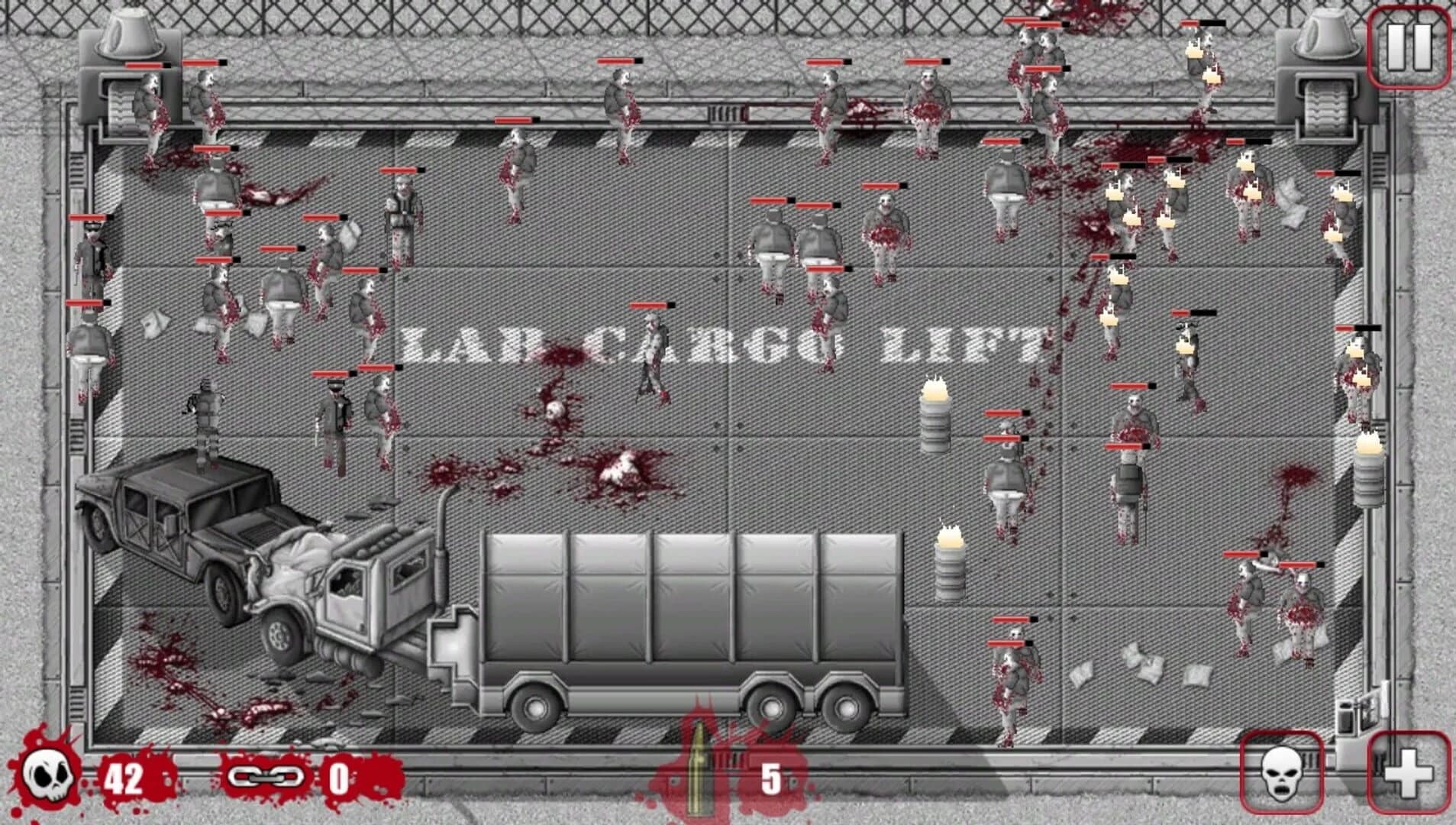 OMG Zombies! screenshot 2