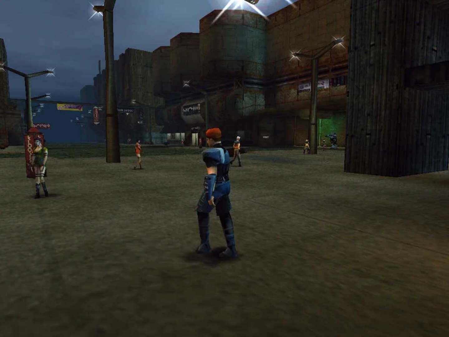 Omikron: The Nomad Soul screenshot 3