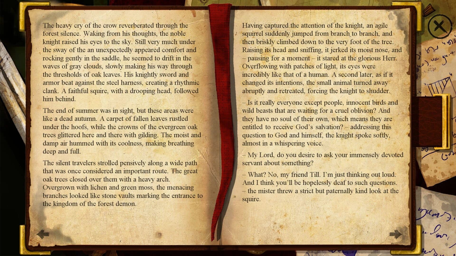 Omina Mortis screenshot 1