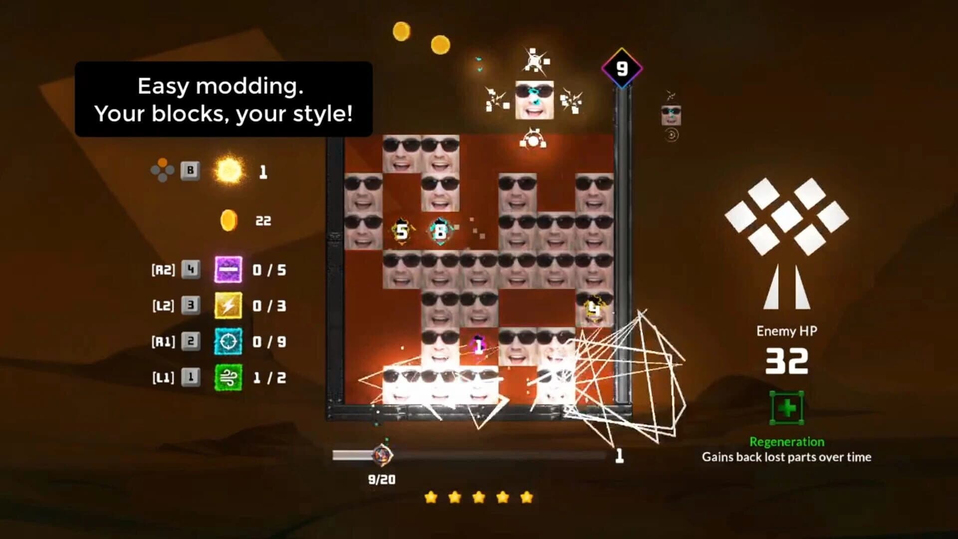 Ominoflux screenshot 2