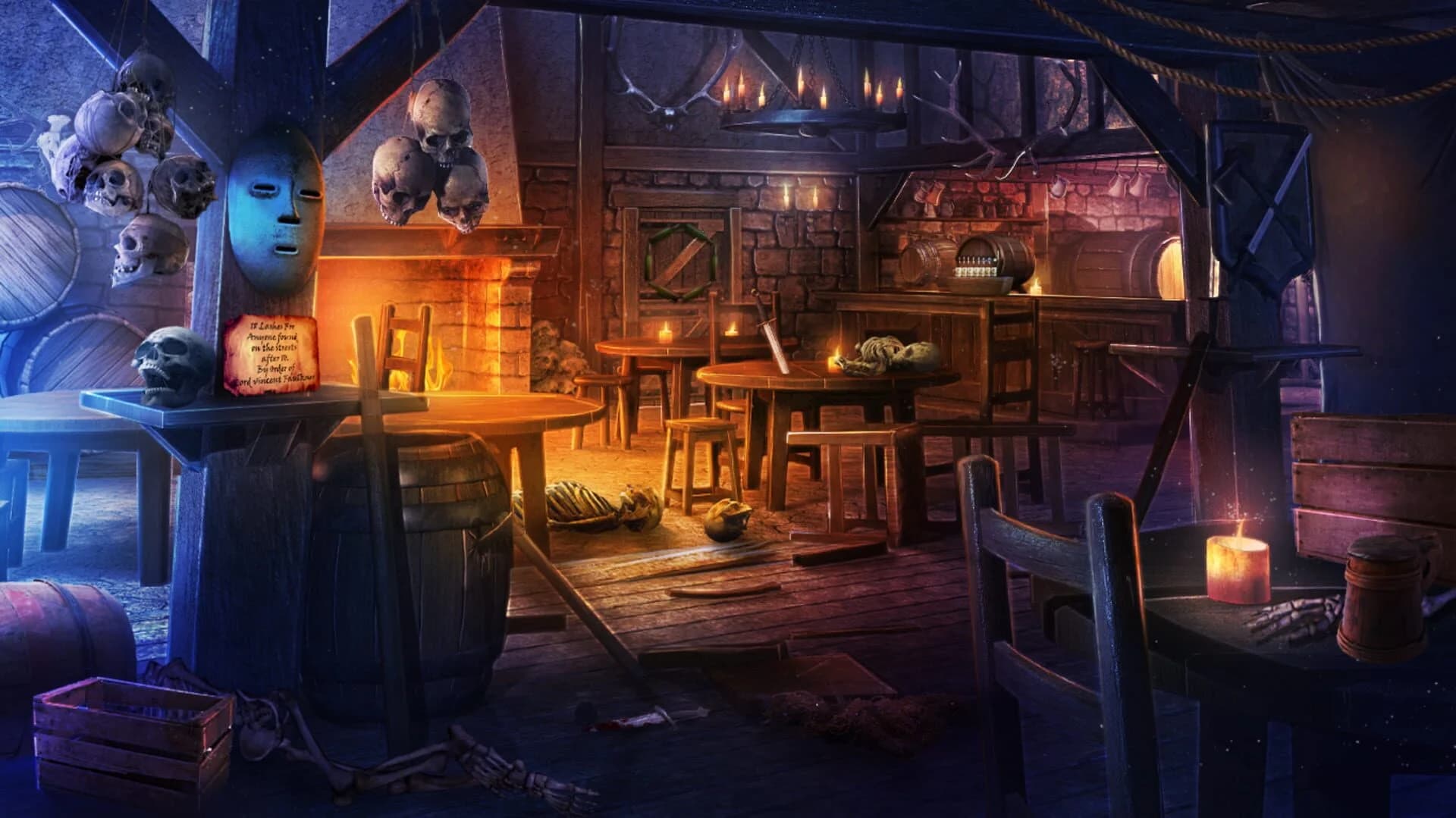 Ominous Tales: The Forsaken Isle screenshot 2