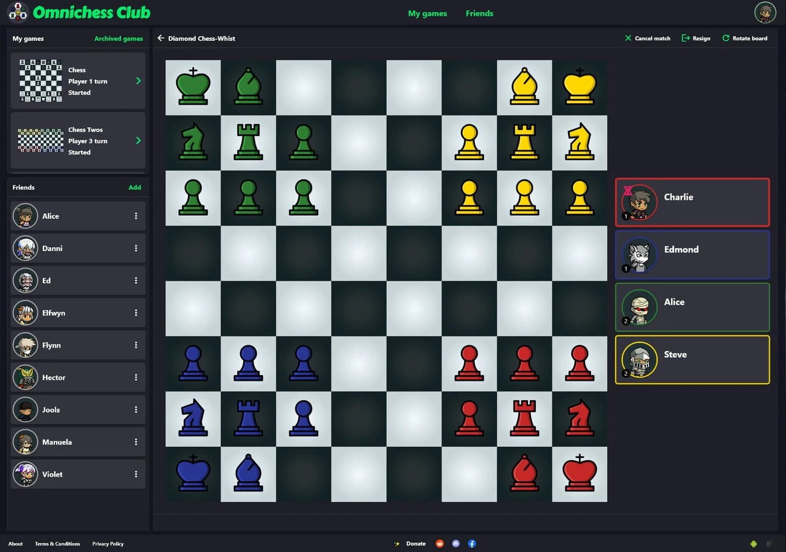 Omnichess screenshot 5