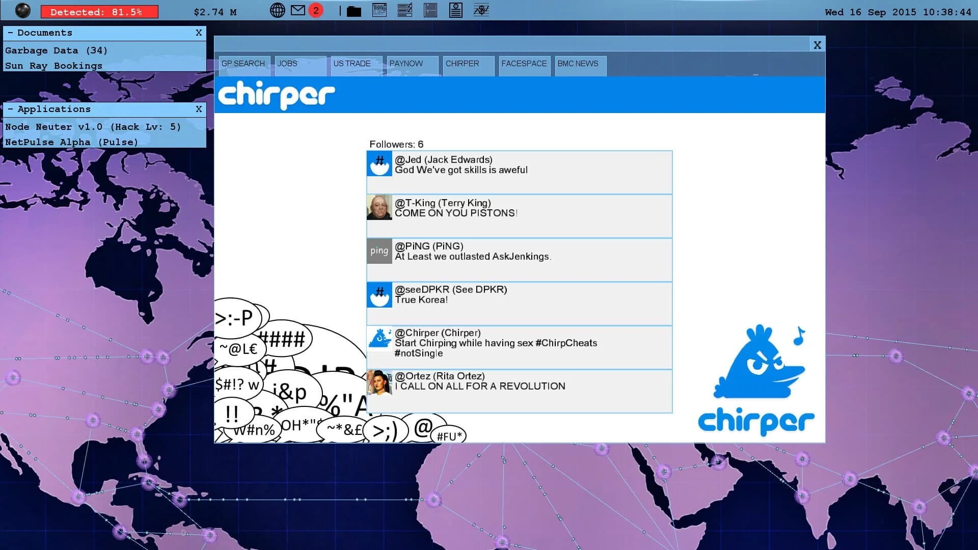 Omnipresent screenshot 2