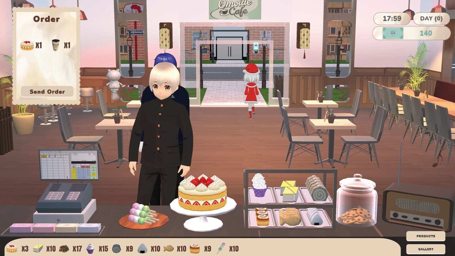 Omoide Cafe screenshot 3