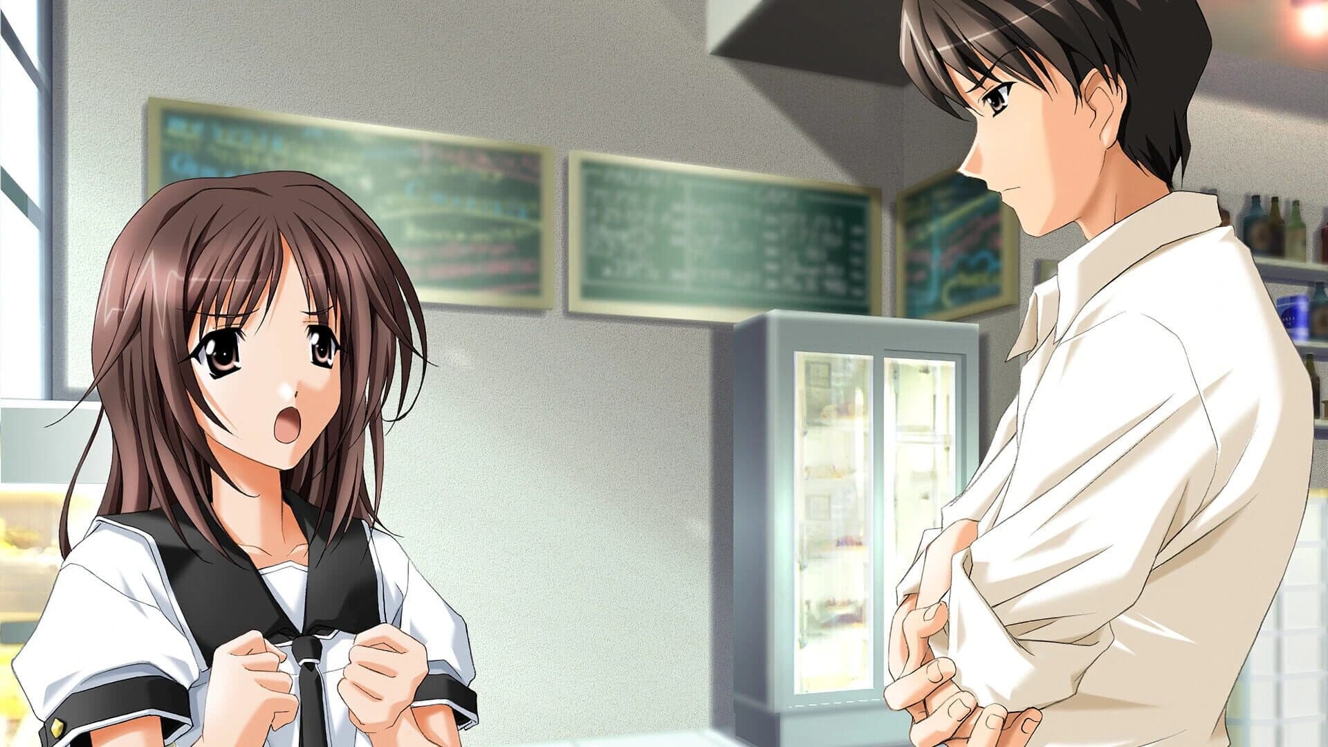 Omoide ni Kawaru Kimi: Memories Off screenshot 5
