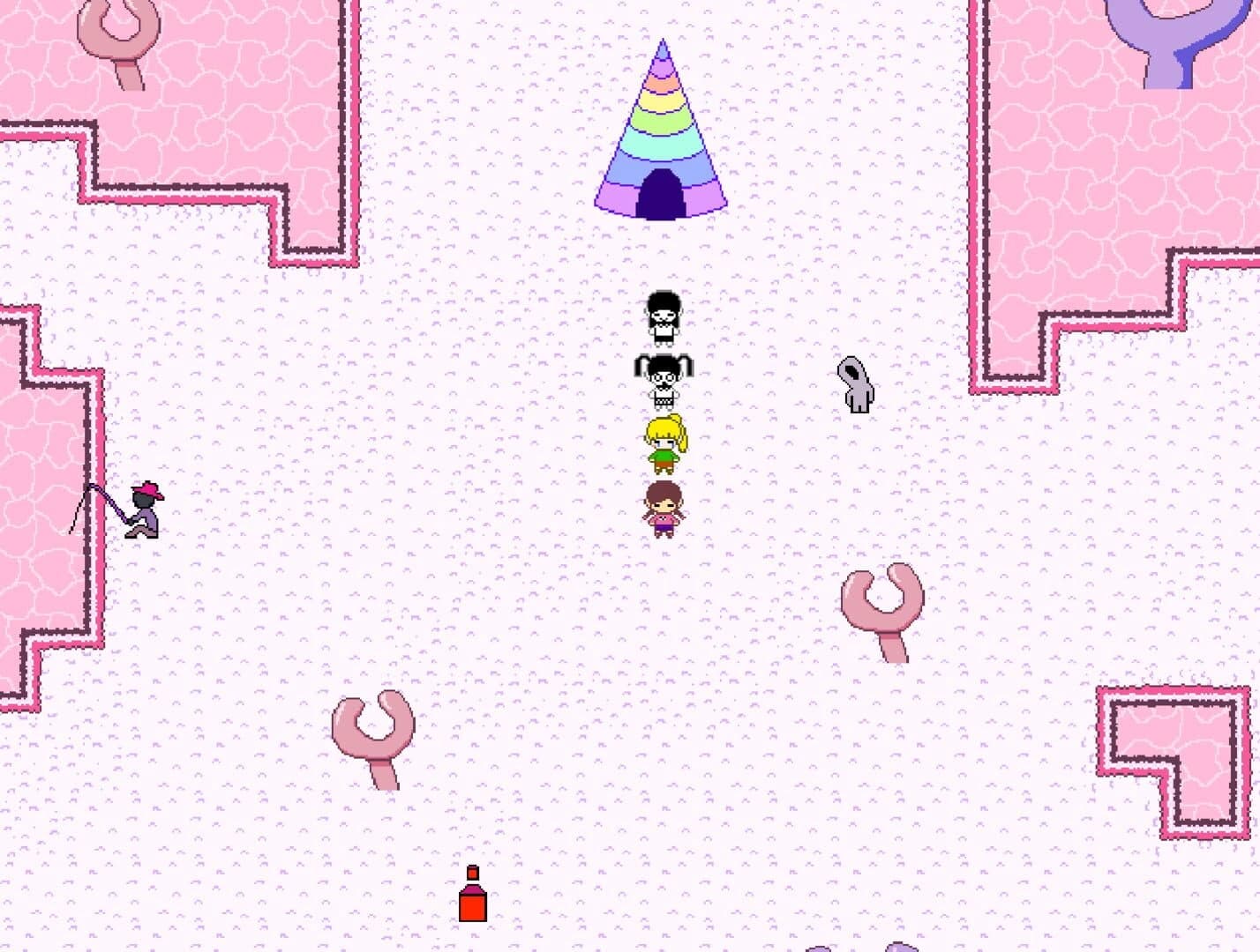 Omori x Yume Nikki Crossover Fangame screenshot 2