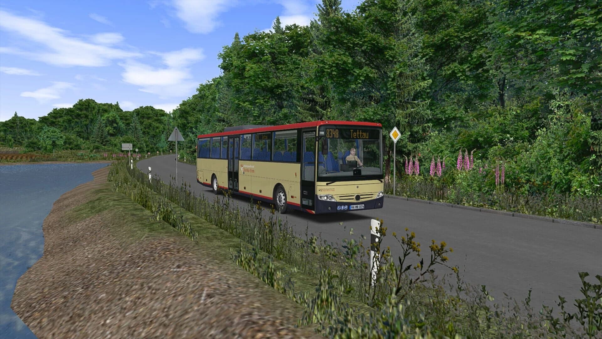 Omsi 2: Coach O560 Series screenshot 4