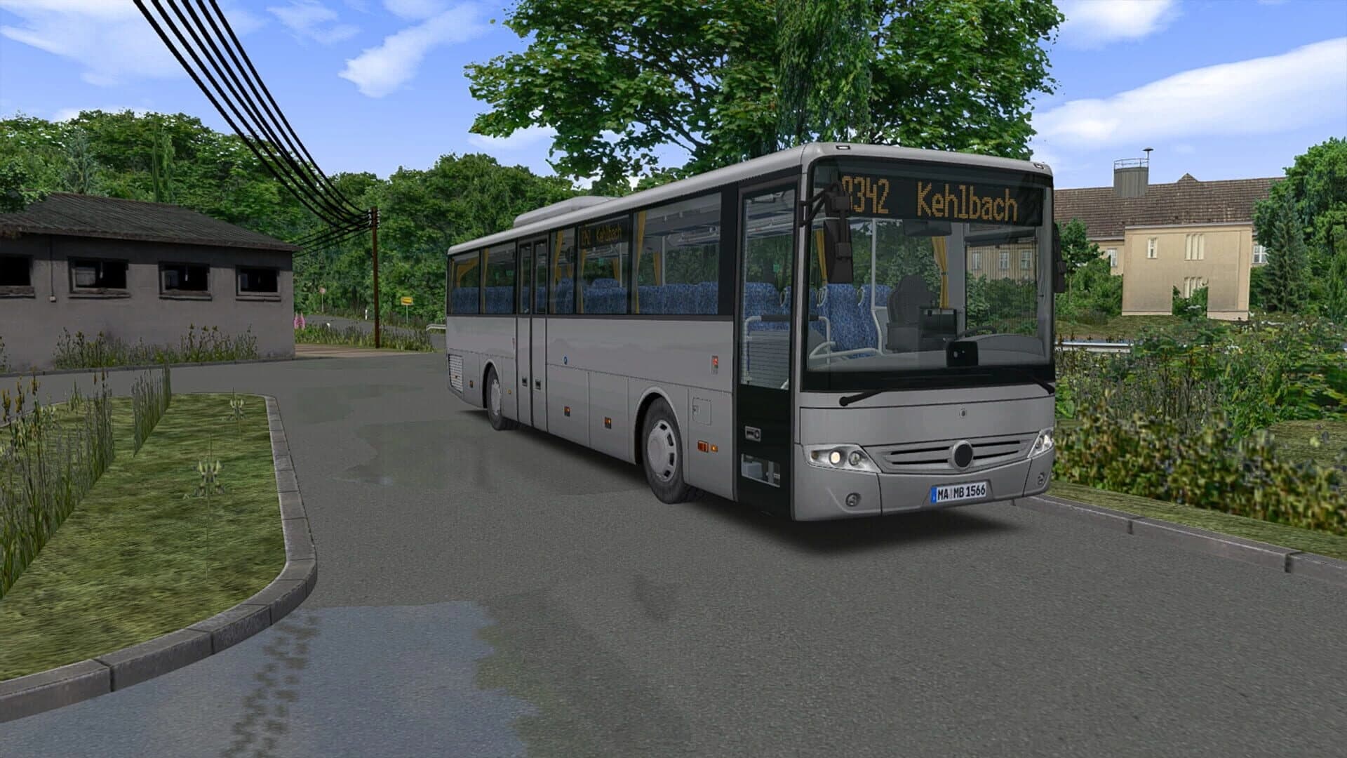 Omsi 2: Coach O560 Series screenshot 3