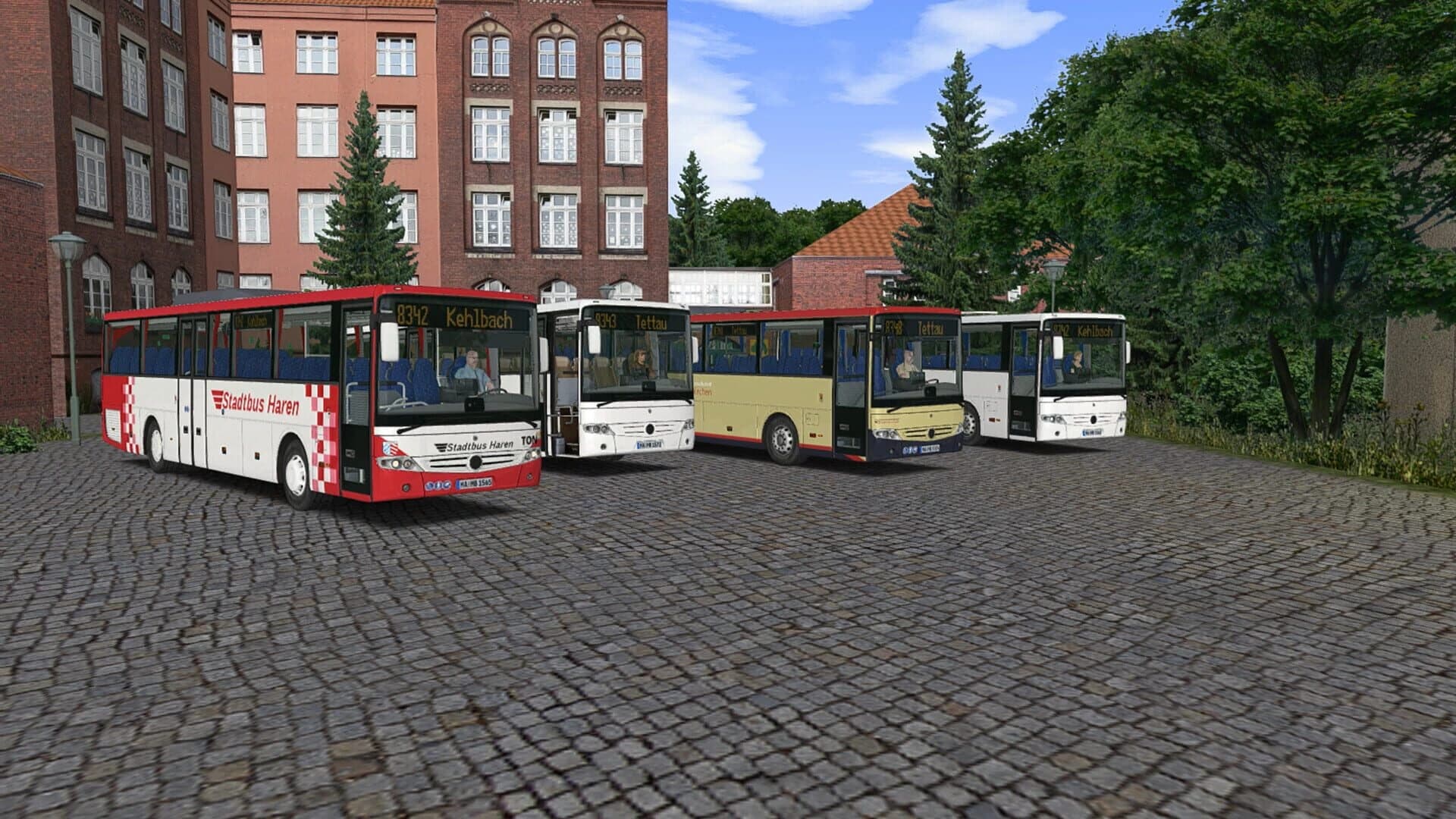 Omsi 2: Coach O560 Series screenshot 5