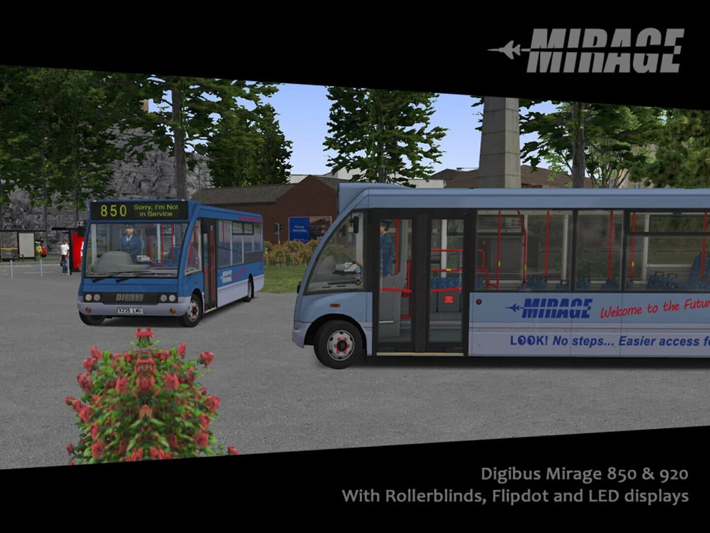 Omsi 2: Digibus Mirage screenshot 4