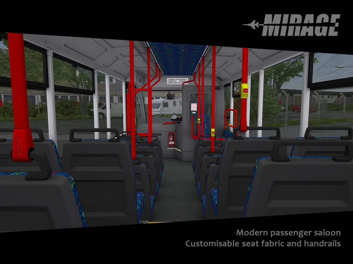 Omsi 2: Digibus Mirage screenshot 5