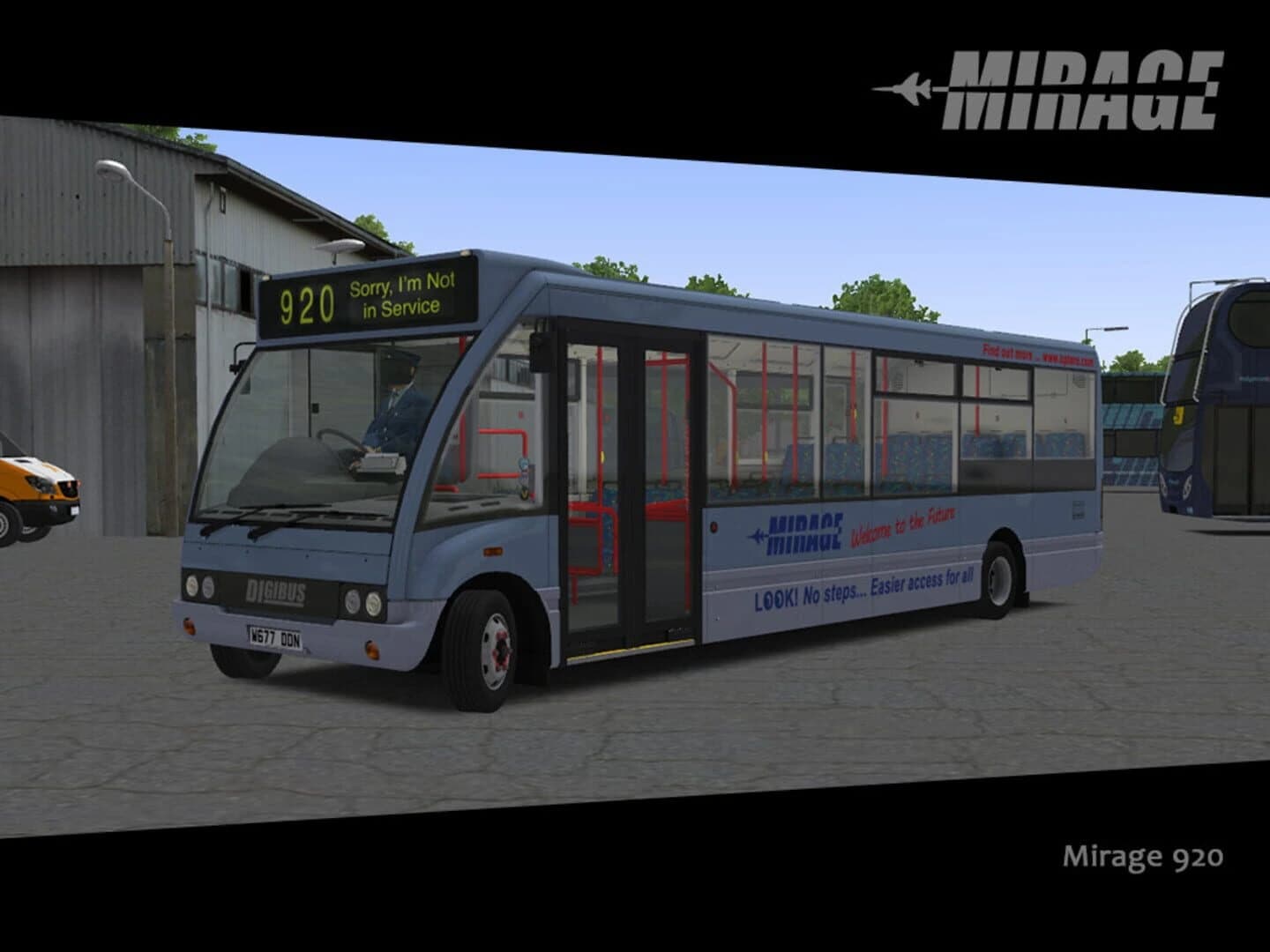 Omsi 2: Digibus Mirage screenshot 3