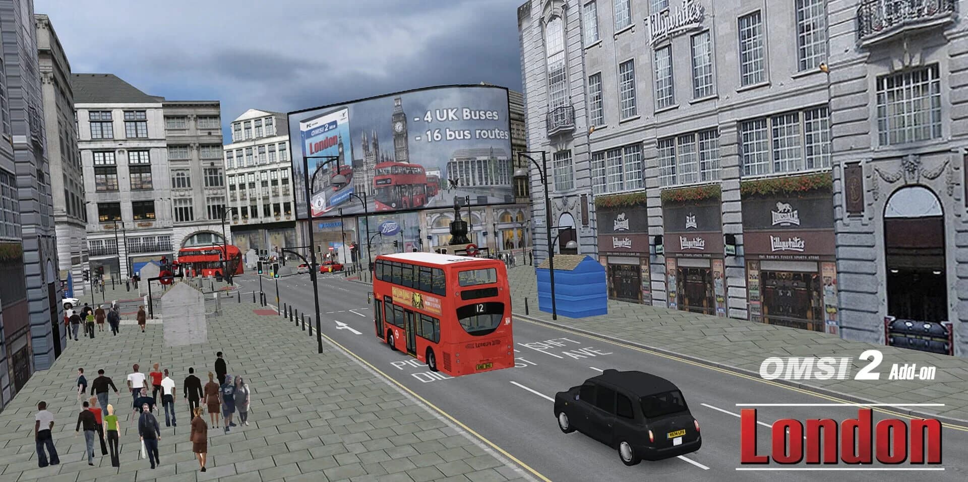 OMSI 2: London screenshot 4