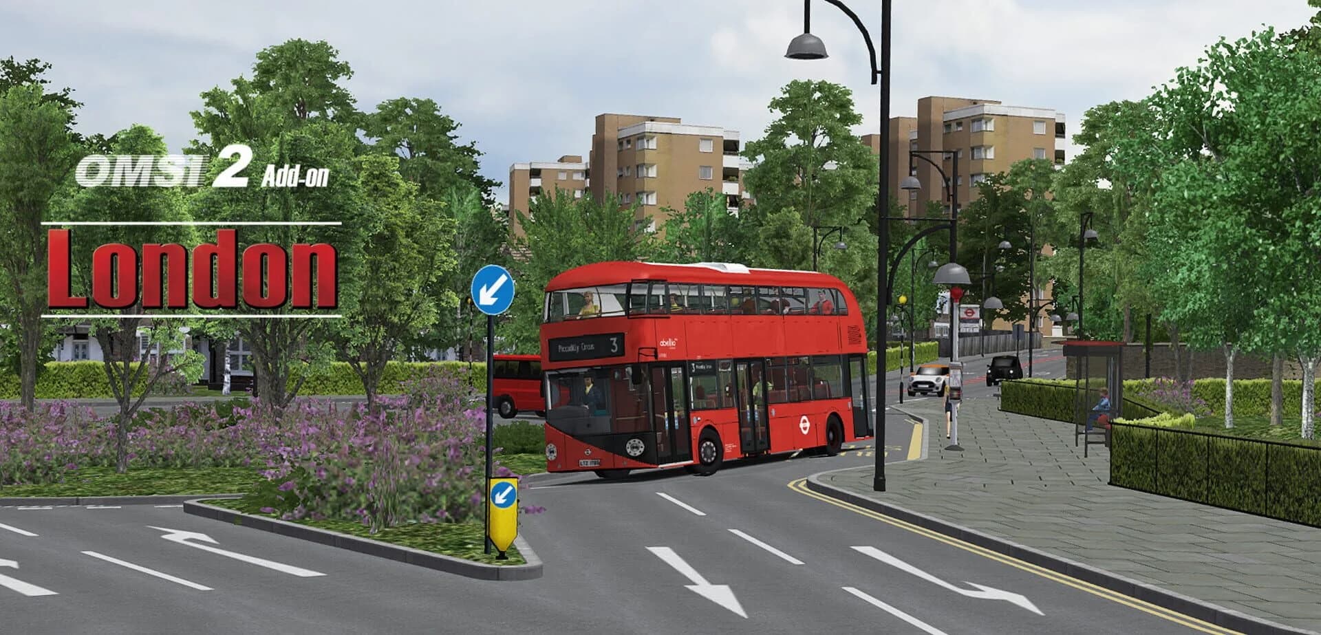 OMSI 2: London screenshot 5