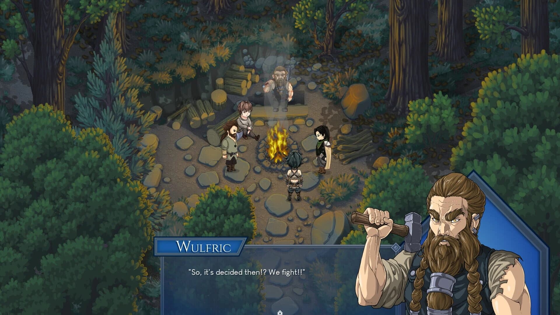 On a Journey RPG screenshot 1