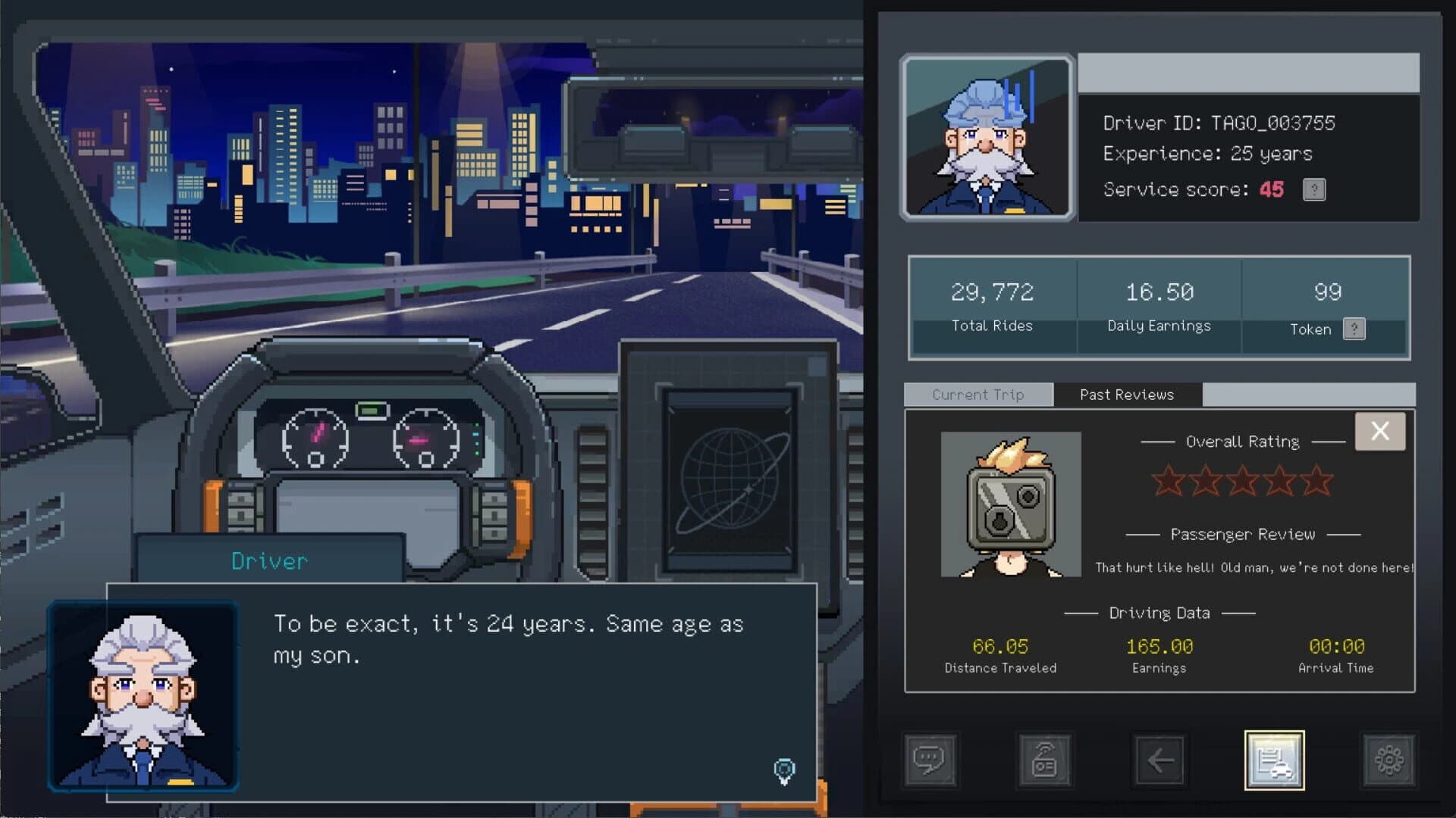 On Air! Taxi Detective Casebook screenshot 1