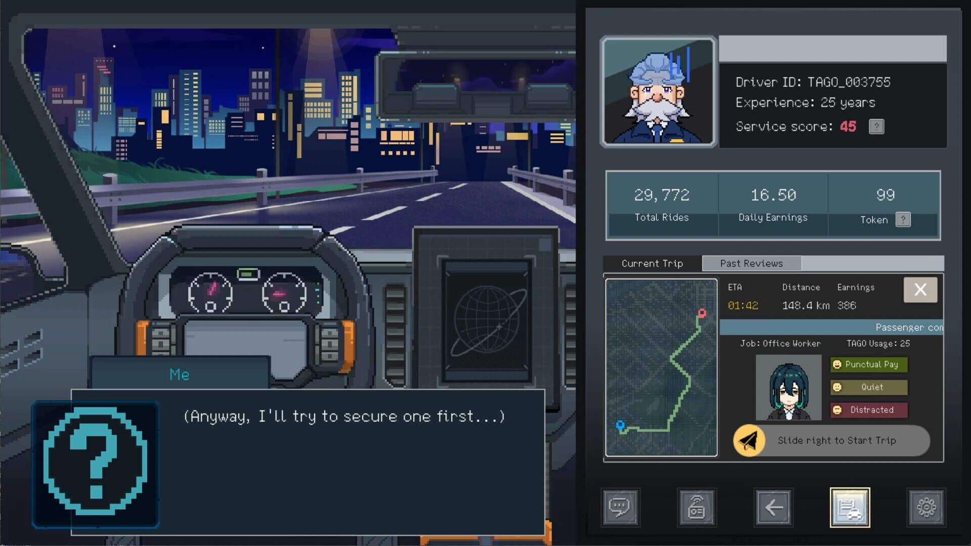 On Air! Taxi Detective Casebook screenshot 5