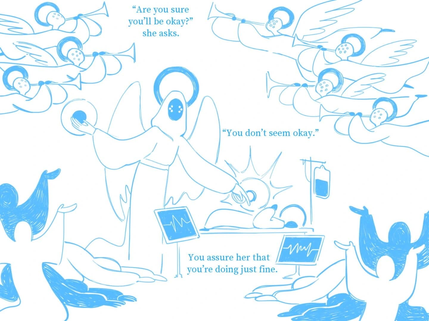 On Christmas He Will Return Home screenshot 1