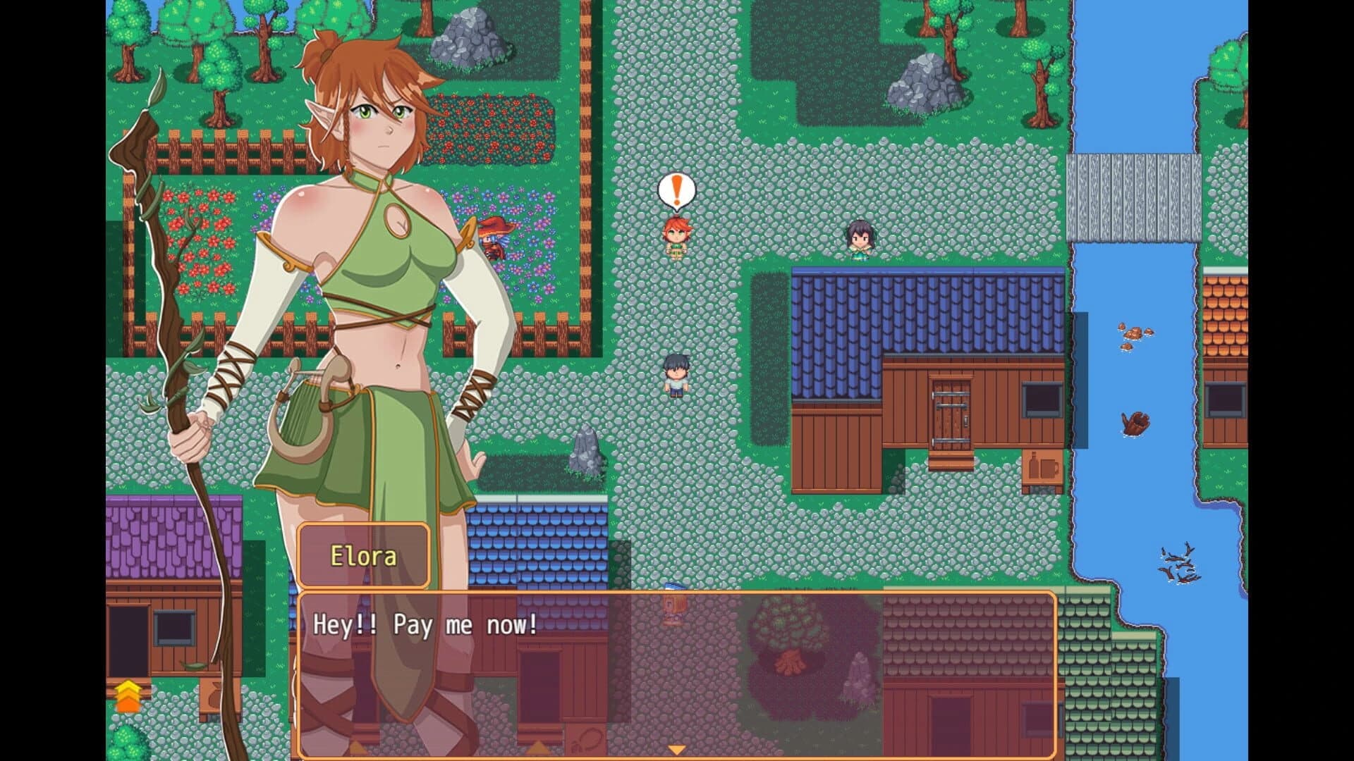 On my own: A Hot Isekai Adventure screenshot 4