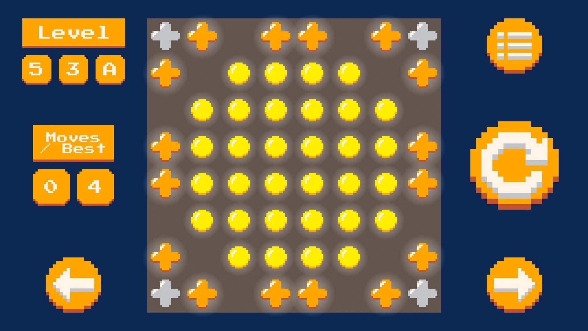 On Pixels: A Lights Out Game screenshot 3