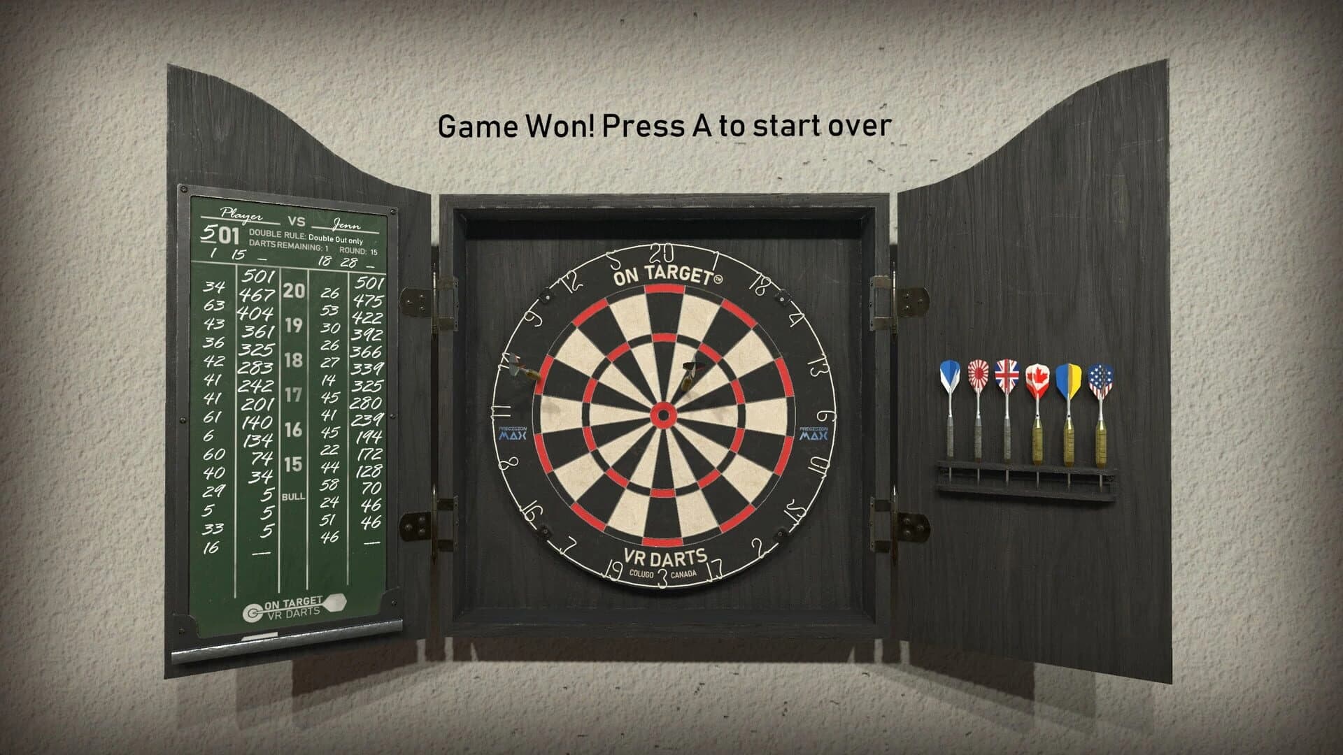 On Target VR Darts screenshot 3