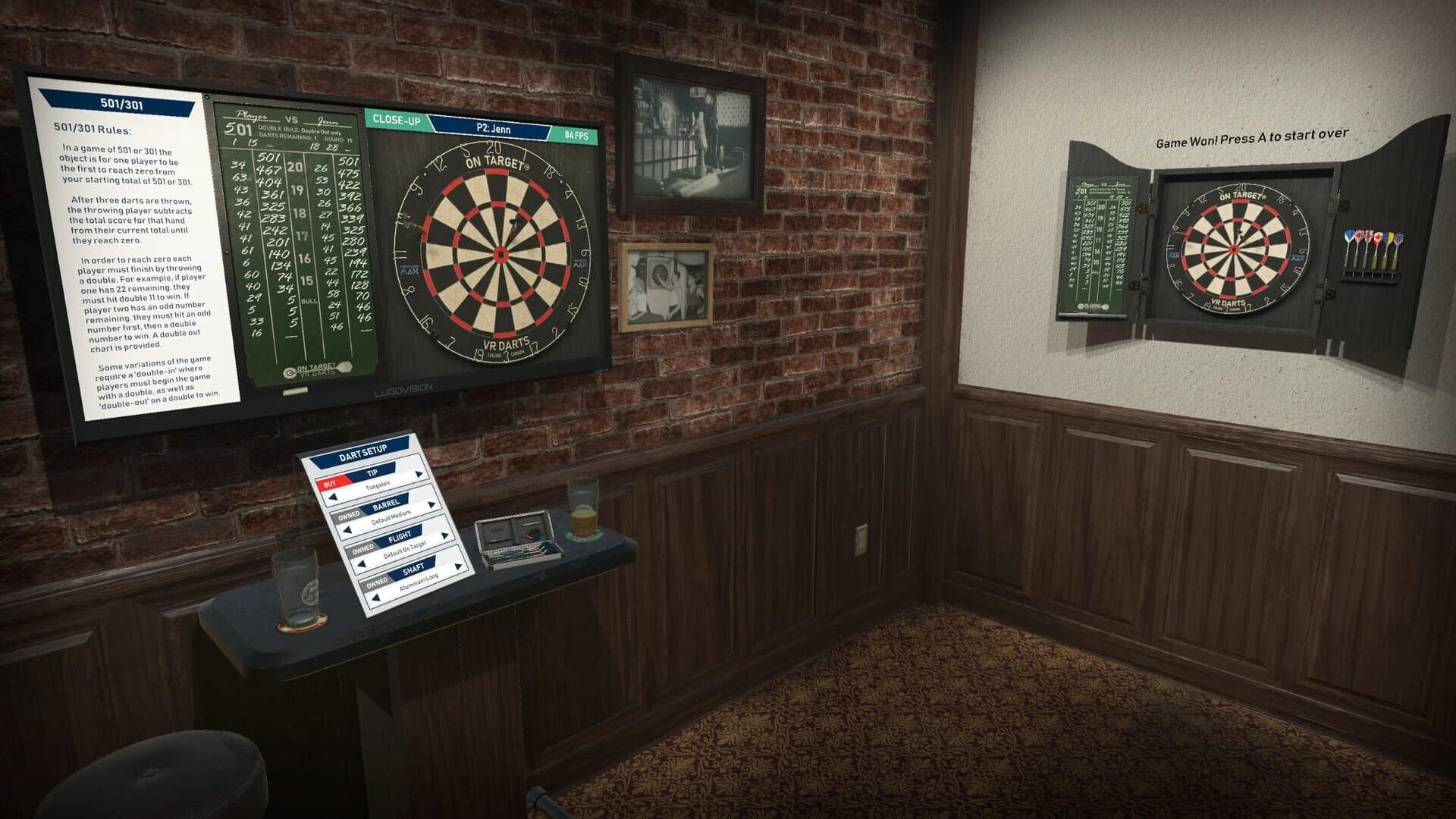 On Target VR Darts screenshot 1