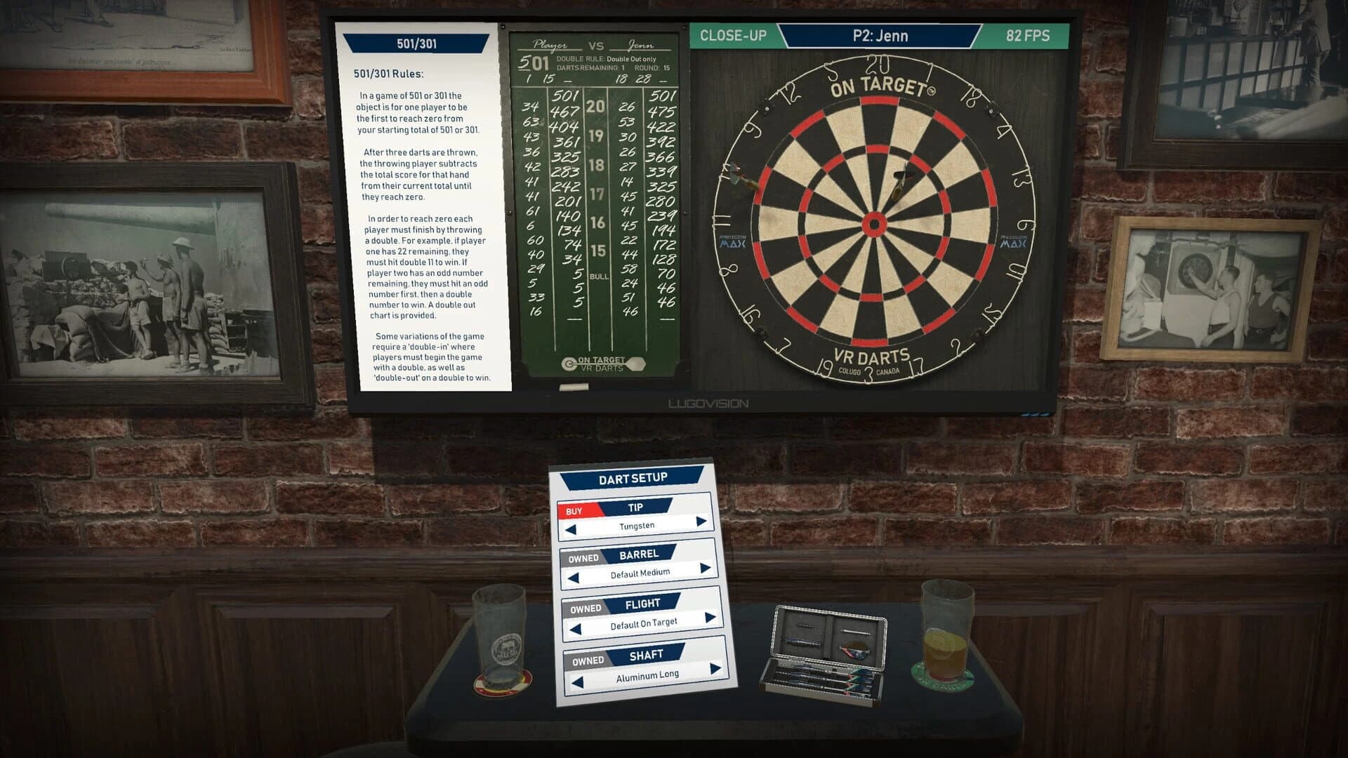 On Target VR Darts screenshot 5