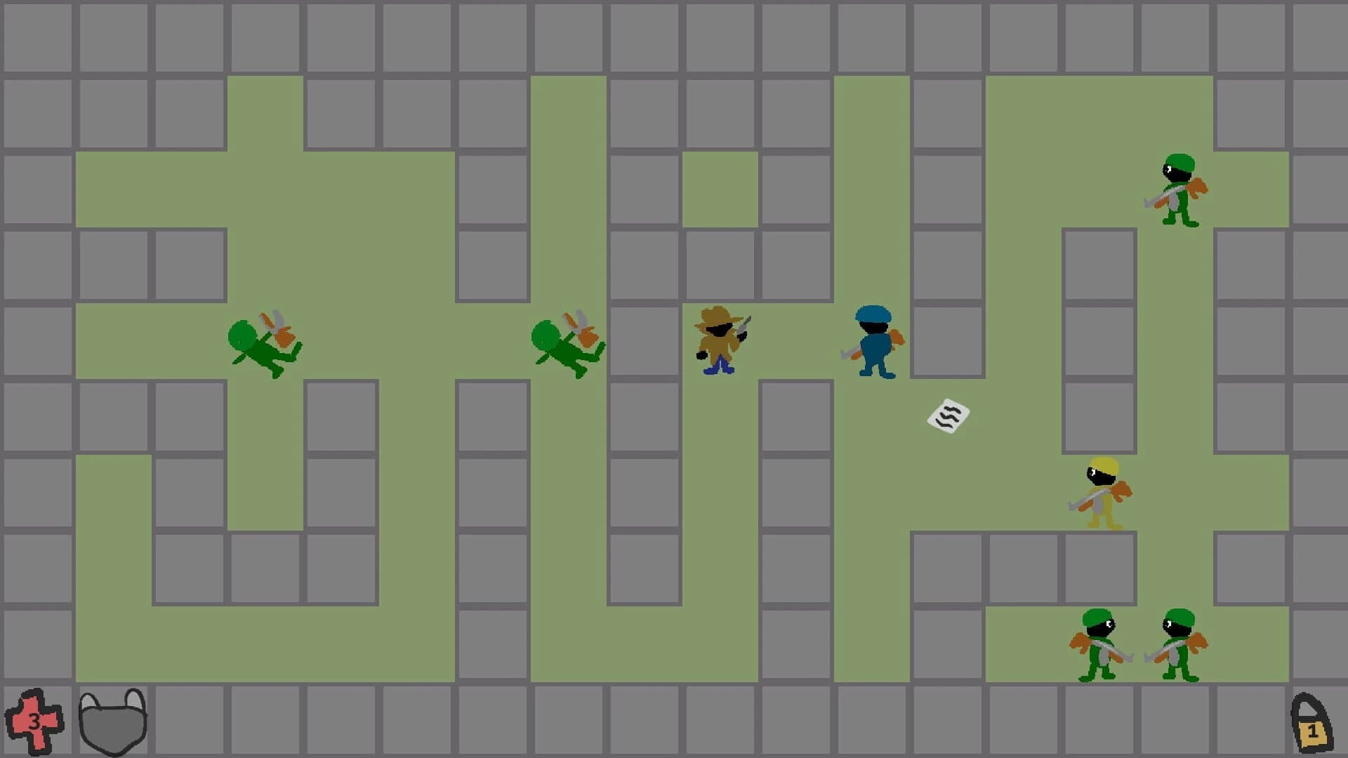 On the Job screenshot 1