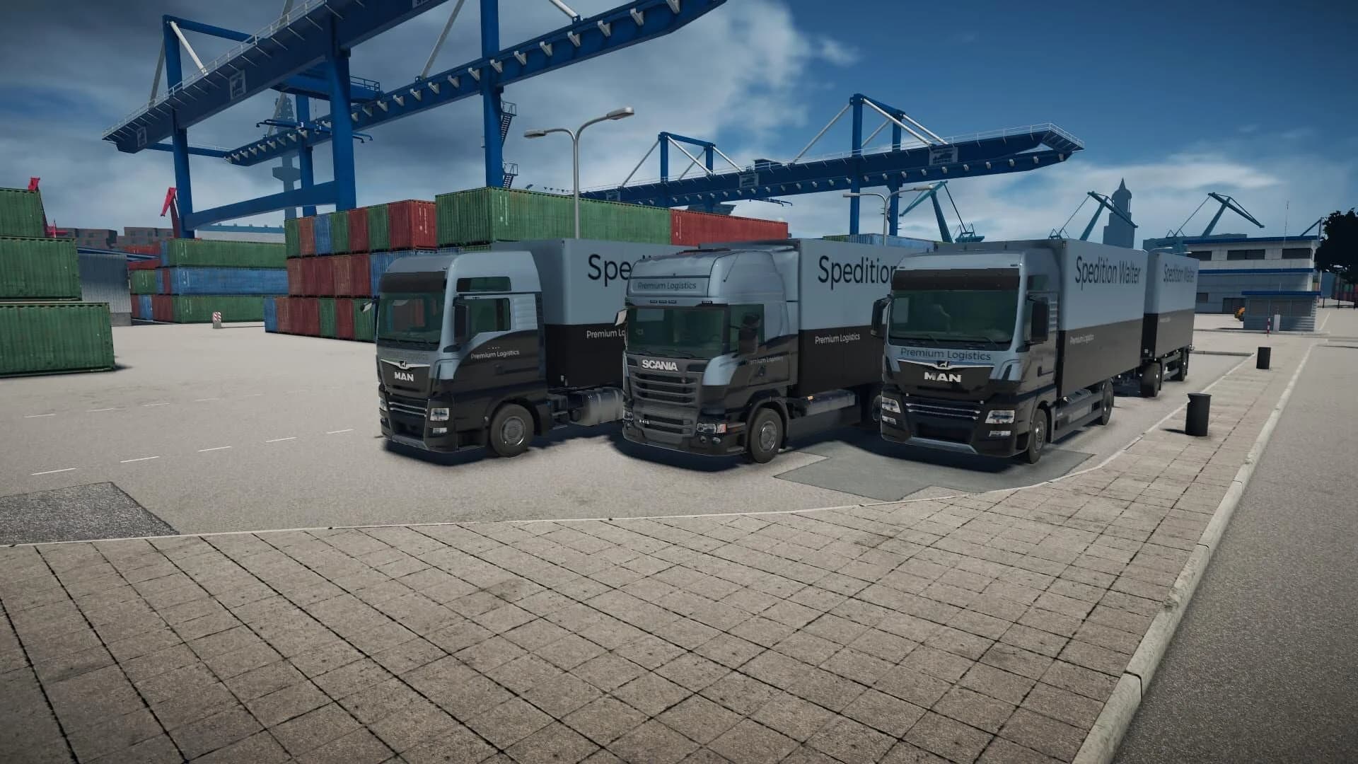 On the Road: Truck Simulator screenshot 5