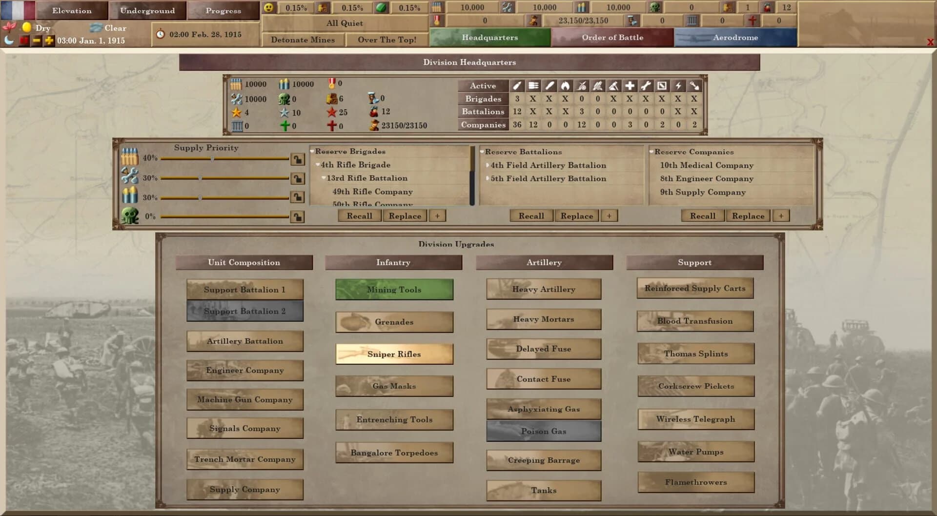 On the Western Front screenshot 2