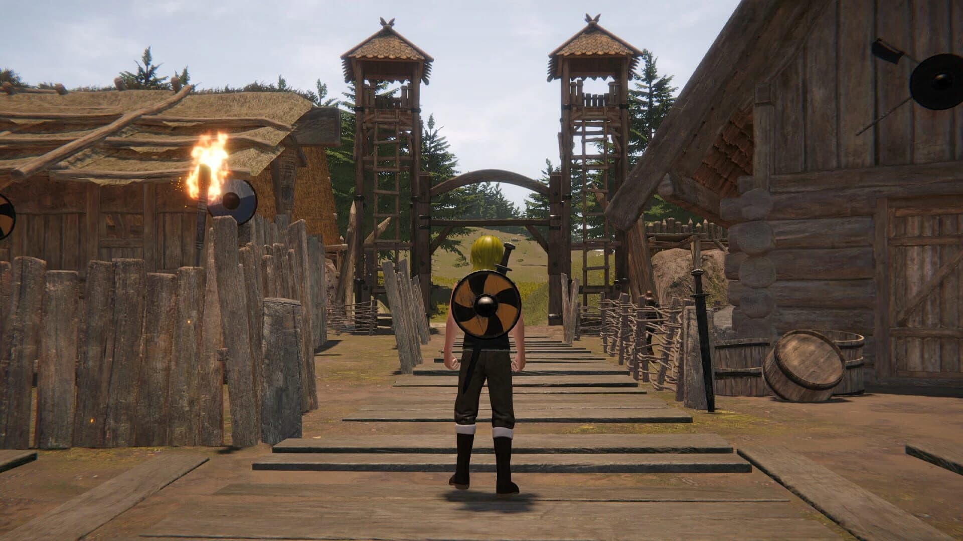 On the Wings: Birth of a Hero screenshot 1
