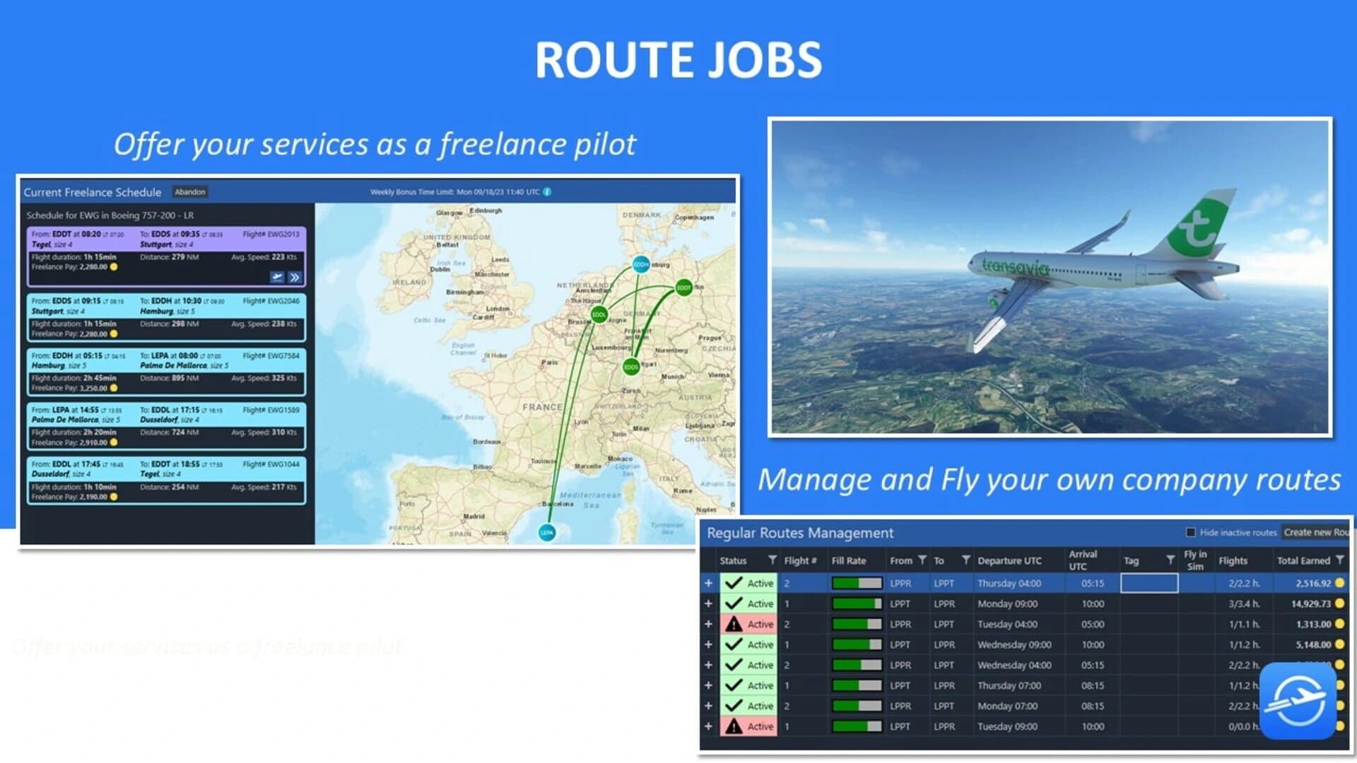 OnAir Airline Manager screenshot 4