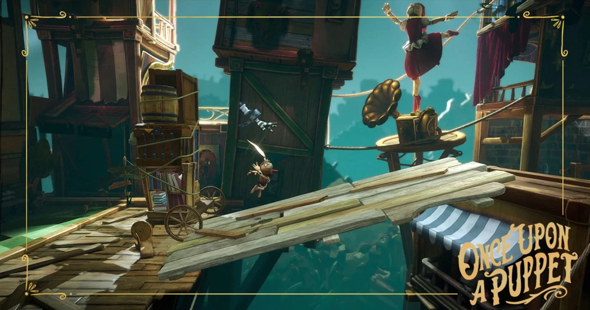 Once Upon a Puppet screenshot 4