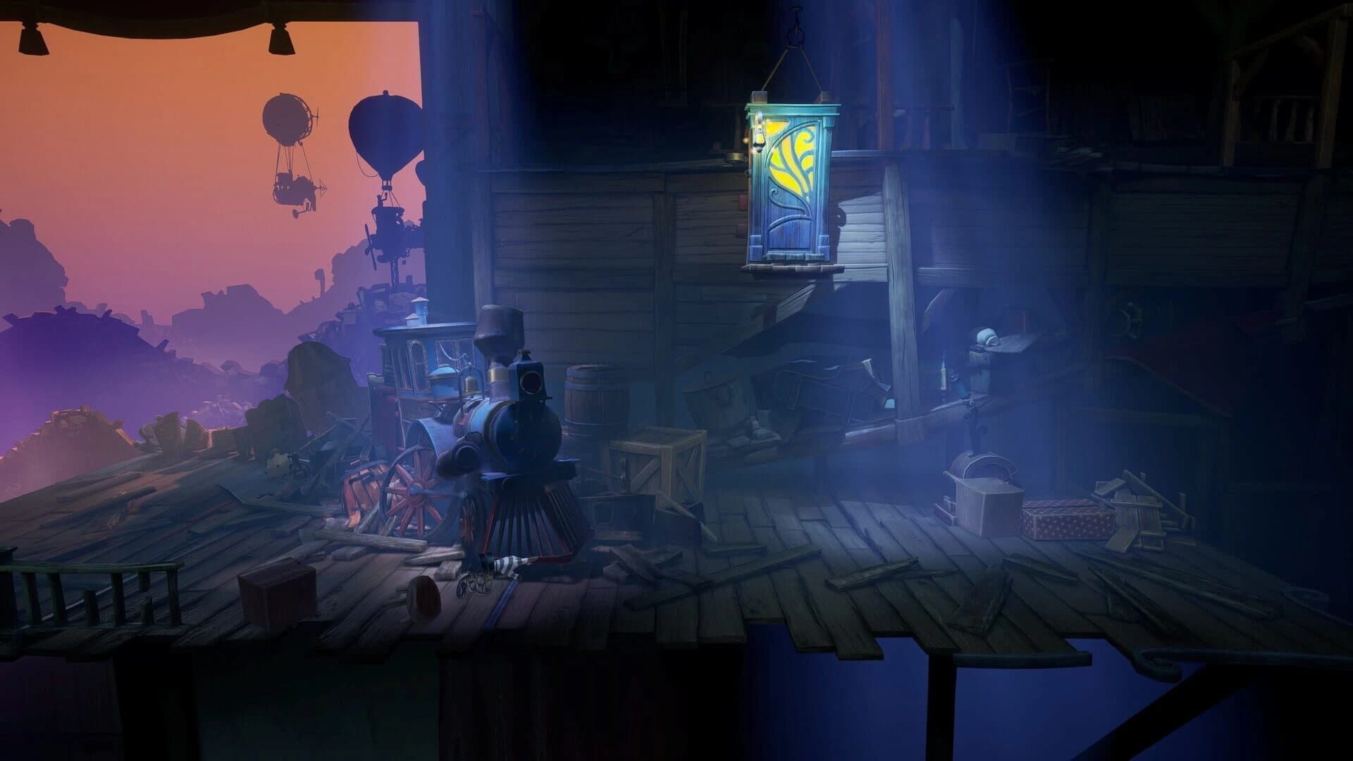 Once Upon A Puppet: Backstage Edition screenshot 2