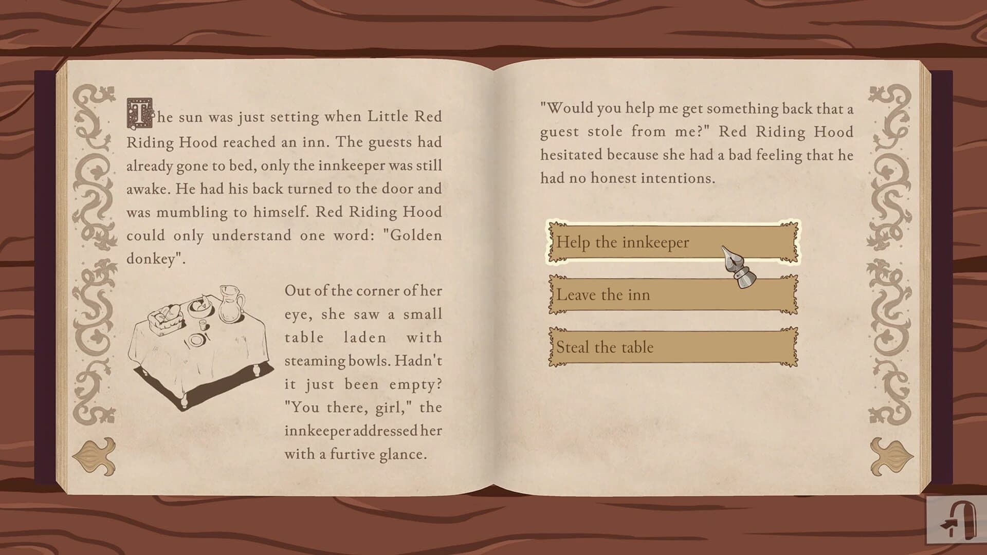 Once Upon a Rogue's Tale screenshot 3