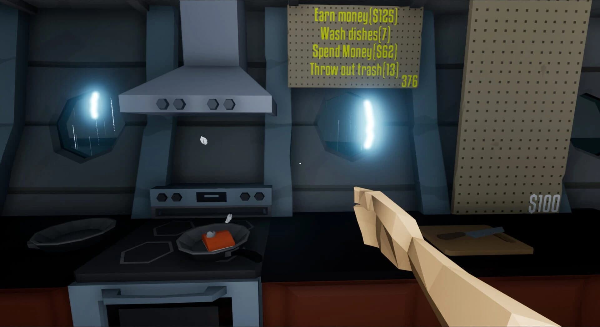 One-armed Cook: Ships and Oceans screenshot 3