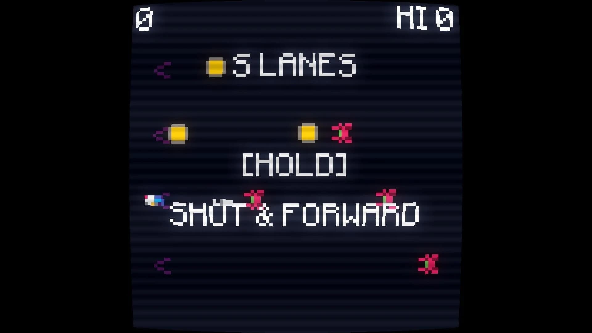 One Button Games 5-in-1 screenshot 5