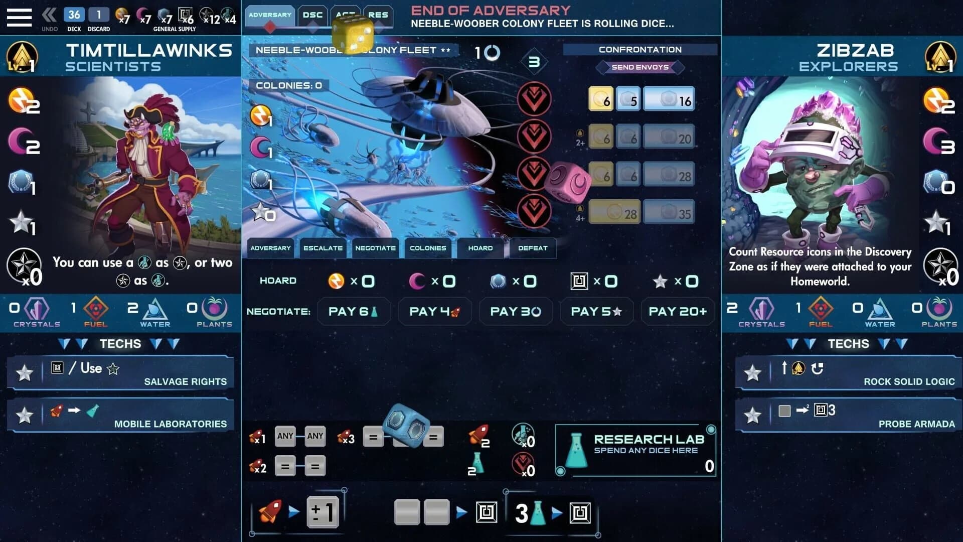 One Deck Galaxy screenshot 5