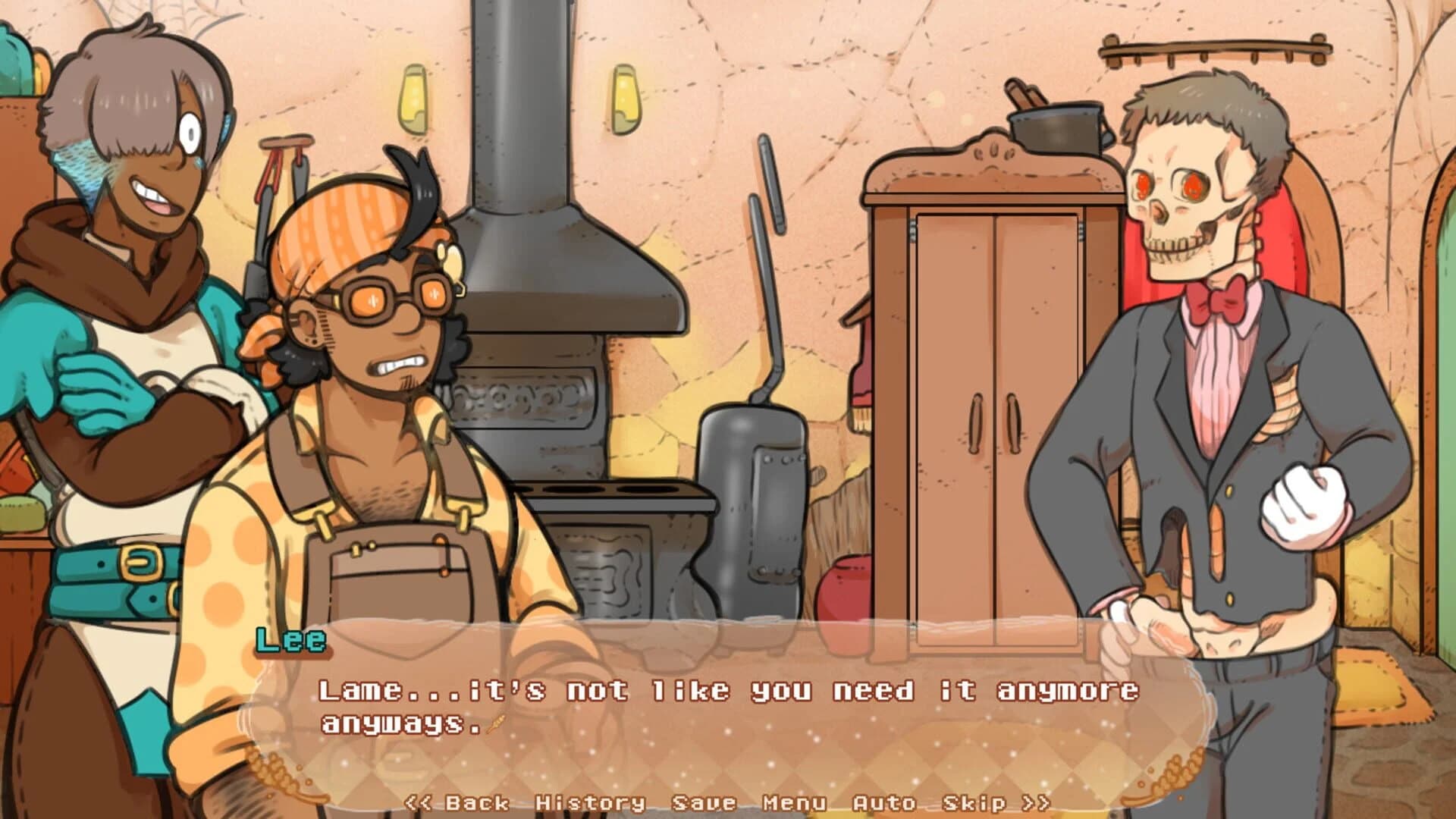 One-Eyed Lee and the Dinner Party screenshot 4