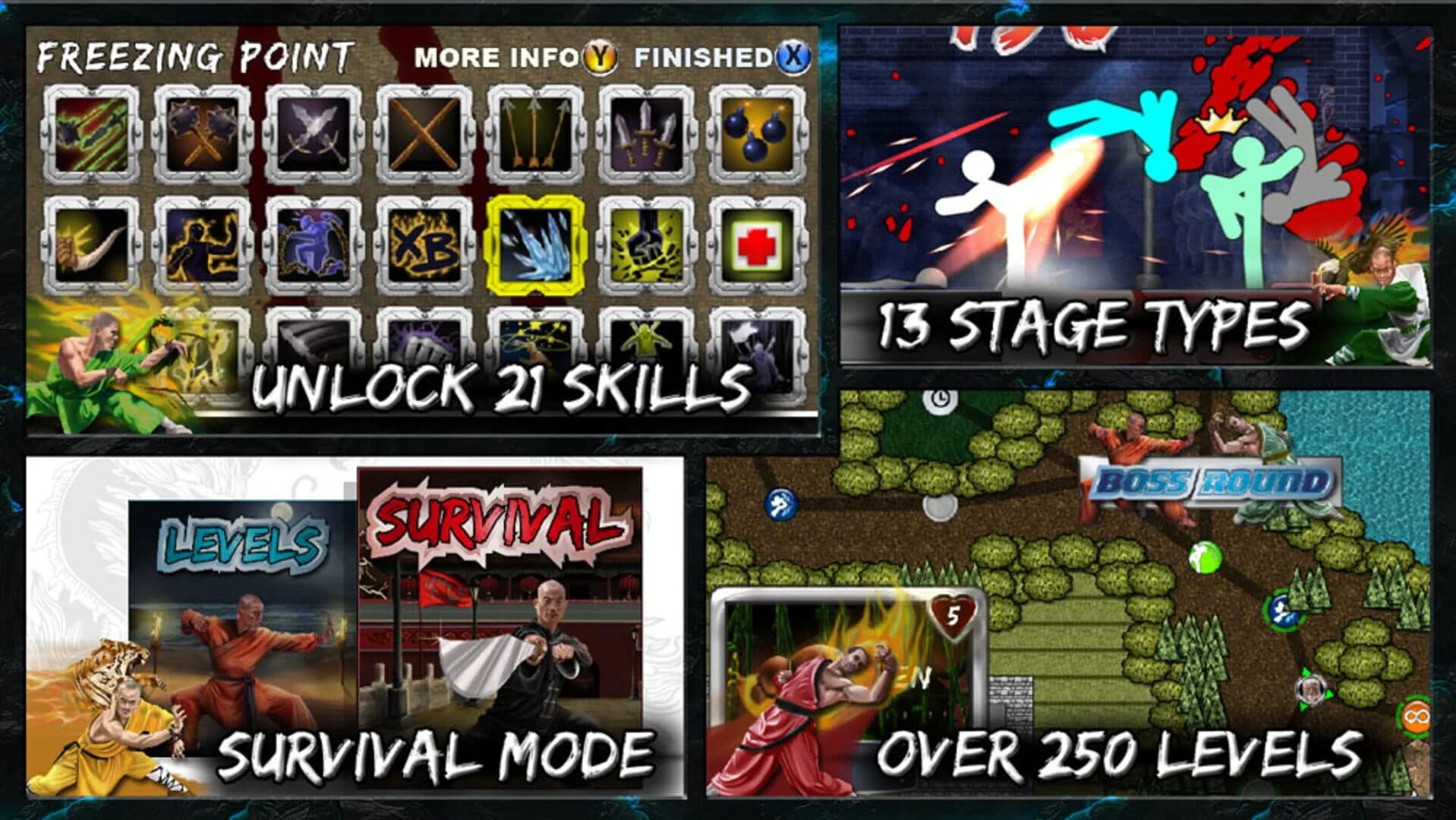 One Finger Death Punch screenshot 1