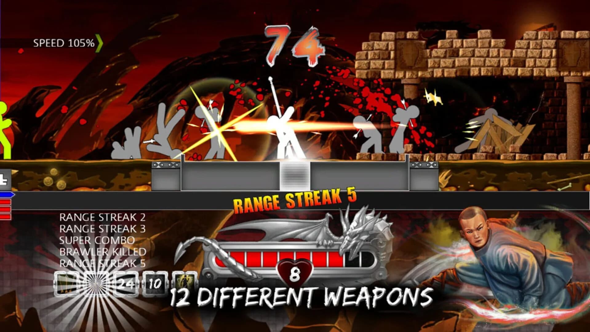One Finger Death Punch screenshot 3