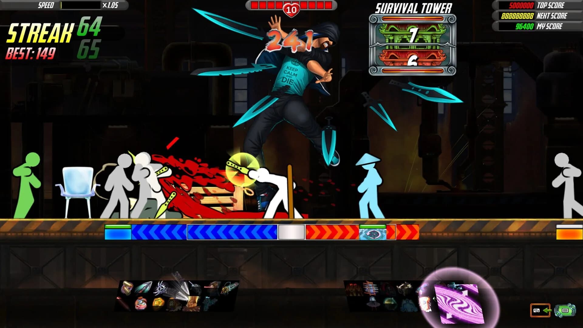 One Finger Death Punch 2 screenshot 3