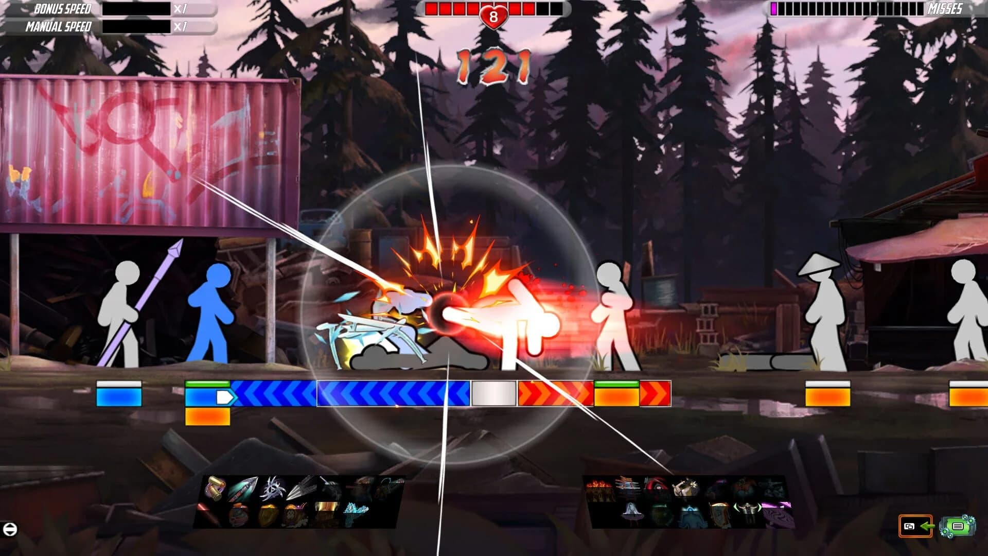 One Finger Death Punch 2 screenshot 5