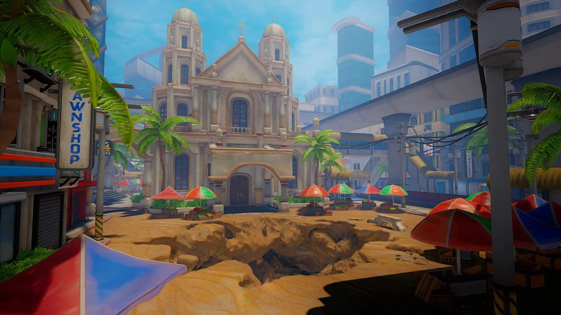 One Giant Hole screenshot 1