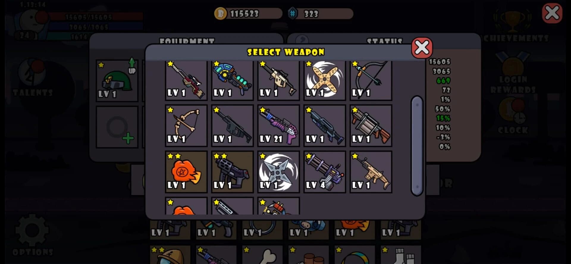 One Gun 2: Stickman screenshot 1