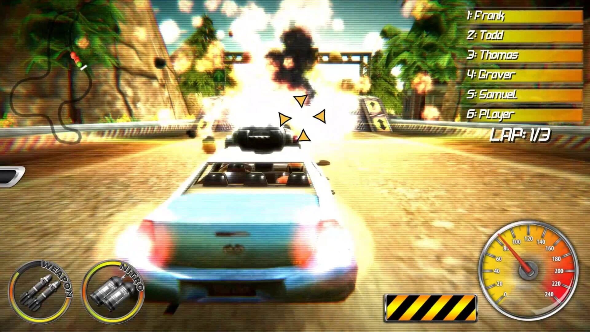 One Hell of a Ride screenshot 5