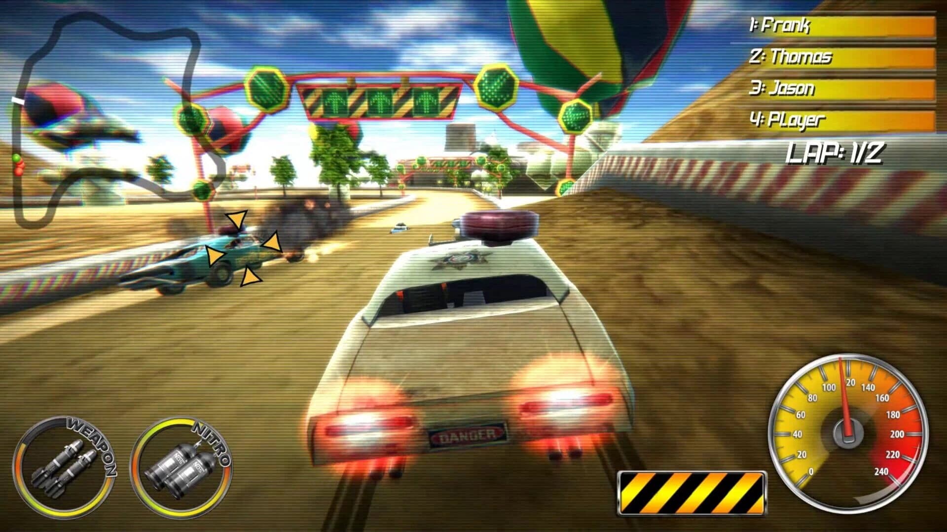 One Hell of a Ride screenshot 1