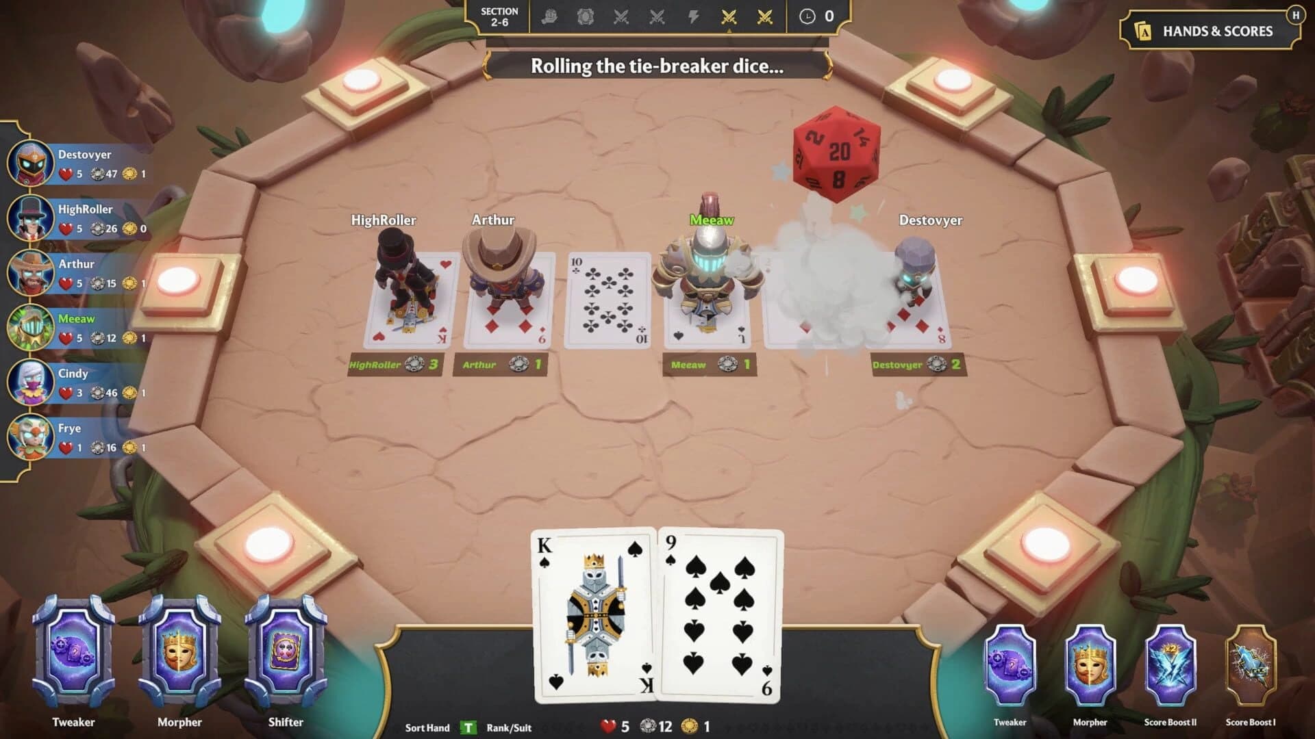 One Last Hand screenshot 4