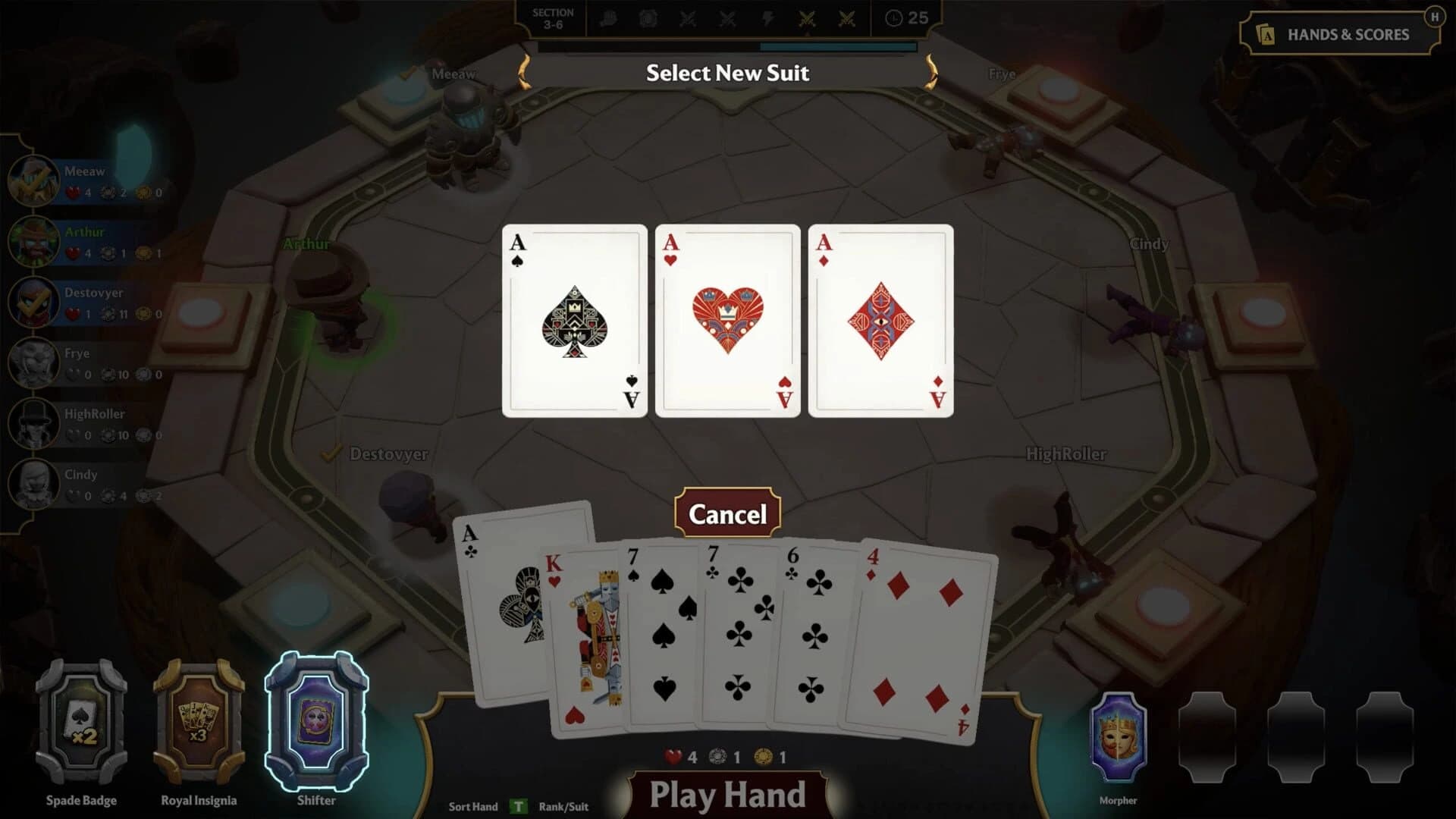 One Last Hand screenshot 1